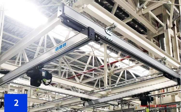 多規(guī)格kbk鋁合金軌道 批發(fā)eepos型鋁軌起重機導軌配件