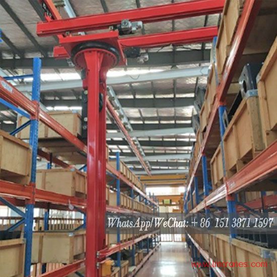 KBK 堆垛機(jī)：用于貨架倉庫的輕型堆垛機(jī) kbk