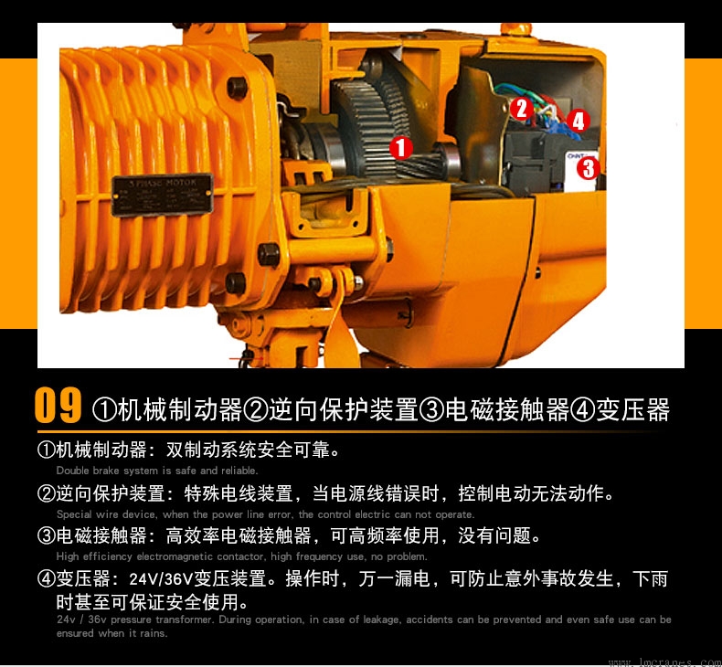 環(huán)鏈電動葫蘆,邁德,固銳環(huán)鏈電動葫蘆,m&r環(huán)鏈電動葫蘆